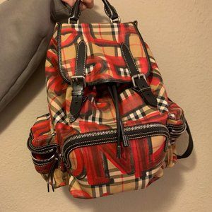 burberry backpack medium